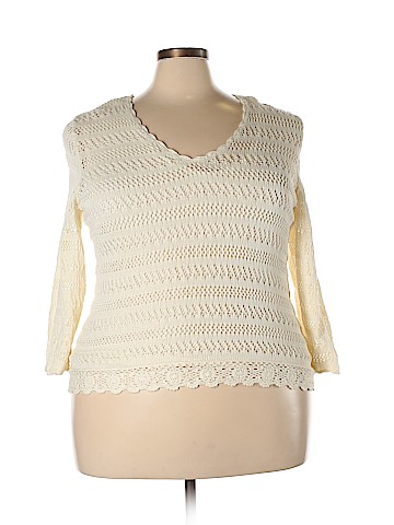 Villager Sport by Liz Claiborne Pullover Sweater (view 1)