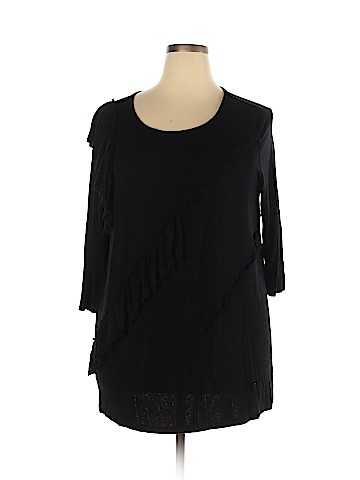 Lane Bryant Short Sleeve Top (view 1)