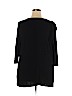Lane Bryant Black Short Sleeve Top Size 18 - 20 Plus - photo 2