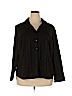 Apt. 9 Black Long Sleeve Blouse Size 2X - photo 1