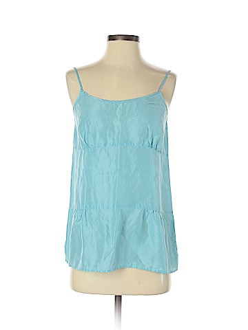 Club Monaco Sleeveless Silk Top (view 1)