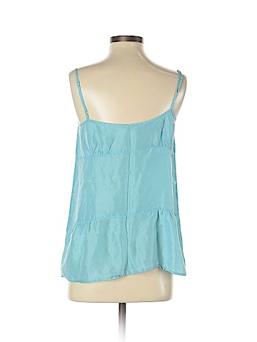 Club Monaco Sleeveless Silk Top (view 2)