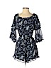 American Eagle Outfitters 100% Polyester Blue Romper Size XS - photo 1