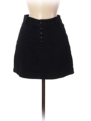 Free People Denim Skirt (view 1)