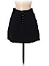 Free People 100% Cotton Black Denim Skirt Size 26 - photo 1