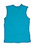 The Children's Place 100% Cotton Blue Sleeveless T-Shirt Size M (youth) - photo 2