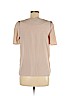 H&M 100% Polyester Pink Short Sleeve Blouse Size 6 - photo 2