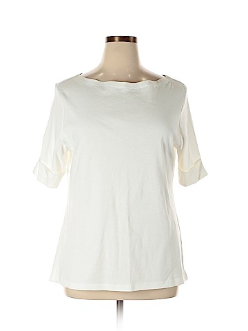 Karen Scott Short Sleeve Top (view 1)