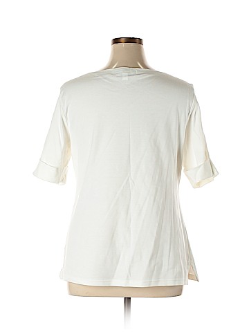 Karen Scott Short Sleeve Top (view 2)