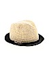 Genie By Eugenia Kim 100% Straw Solid Ivory Fedora One size - photo 1