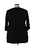 Cynthia Rowley TJX Black Pullover Sweater Size 3X - photo 2