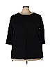 Cynthia Rowley TJX Black Pullover Sweater Size 3X - photo 1