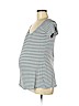 Motherhood Gray Short Sleeve T-Shirt Size M - photo 1