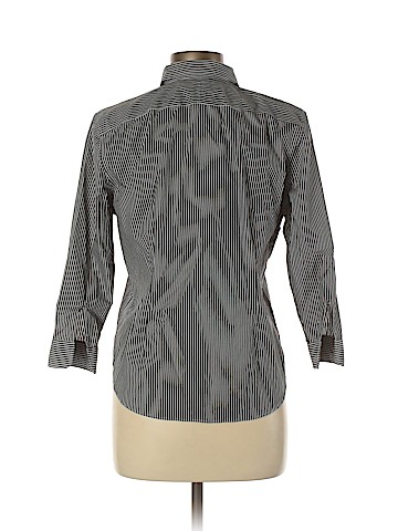 Ralph by Ralph Lauren 3/4 Sleeve Button-Down Shirt (view 2)