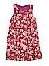 George 100% Cotton Floral Purple Dress Size 10 - photo 1