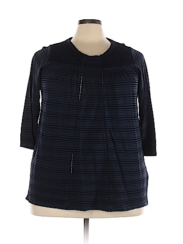 Lucky Brand 3/4 Sleeve Top (view 1)