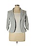 Candie's Gray Blazer Size XL - photo 1