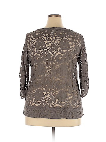 Chico's 3/4 Sleeve Blouse (view 2)