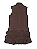 United Colors Of Benetton 100% Cotton Brown Dress Size 10 - 11 - photo 2