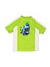 Wave Zone Green Rash Guard Size M (youth) - photo 1