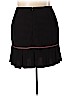 Fashion Bug 100% Polyester Black Casual Skirt Size 24 - photo 2