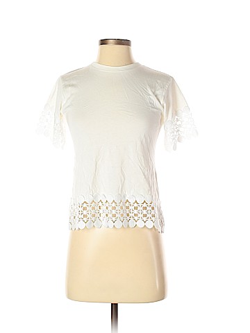 Topshop Short Sleeve Top (view 1)