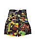 Nickelodeon 100% Polyester Green Board Shorts Size M (youth) - photo 1