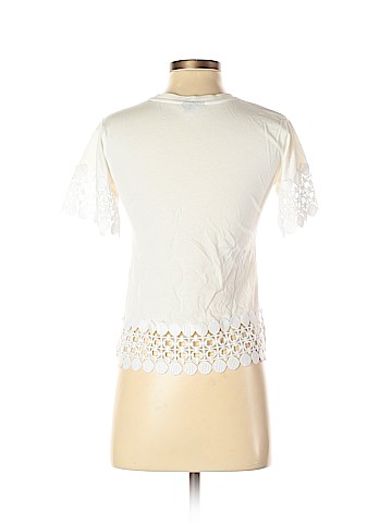 Topshop Short Sleeve Top (view 2)