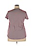 Mossimo Supply Co. Burgundy Short Sleeve T-Shirt Size XXL - photo 2