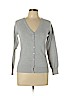 Forever 21 Gray Cardigan Size L - photo 1