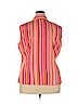 Ninety Pink Sleeveless Blouse Size 2X - photo 2
