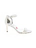 MICHAEL Michael Kors White Heels Size 10 - photo 1