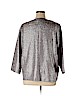 Chico's 100% Polyester Gray Jacket Size XL (3) - photo 2