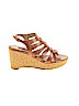 Adrienne Vittadini Tan Wedges Size 7 - photo 1