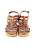 Adrienne Vittadini Tan Wedges Size 7 - photo 2