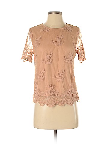 Forever 21 Short Sleeve Blouse (view 1)