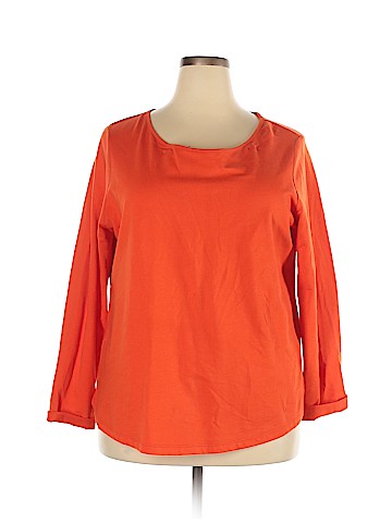 Crown & Ivy Long Sleeve Top (view 1)