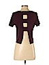 Forever 21 Burgundy Short Sleeve Top Size M - photo 2