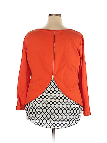 Crown & Ivy Long Sleeve Top (view 2)