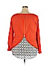 Crown & Ivy 100% Cotton Orange Long Sleeve Top Size 2X - photo 2