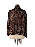 Chico's 100% Polyester Brown Kimono Size XL (3) - photo 2