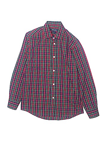 Tommy Hilfiger Long Sleeve Button-Down Shirt (view 1)