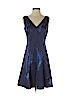 Tahari Blue Cocktail Dress Size 4 (petite) - photo 1