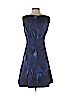 Tahari Blue Cocktail Dress Size 4 (petite) - photo 2