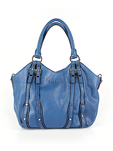 MICHAEL Michael Kors Leather Satchel (view 1)