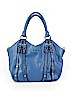 MICHAEL Michael Kors 100% Leather Blue Leather Satchel One size - photo 1