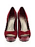 Jessica Simpson Red Heels Size 8 - photo 2