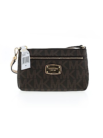 MICHAEL Michael Kors Leather Shoulder Bag (view 1)
