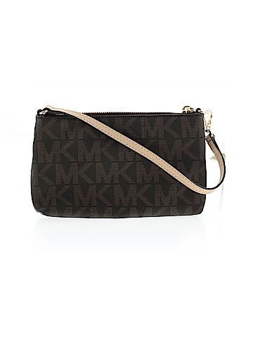 MICHAEL Michael Kors Leather Shoulder Bag (view 2)