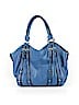 MICHAEL Michael Kors 100% Leather Blue Leather Satchel One size - photo 3